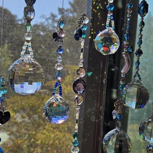 Crystal balls/prisms/window sun catchers